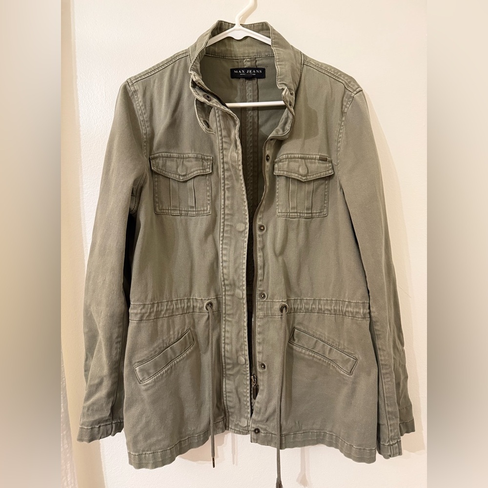Max Jeans Women's Olive Jacket